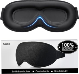 Masque de sommeil 3D Gritin pour dormeurs latéraux, masque de sommeil respirant amélioré en vente sur Amazon