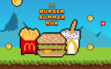 Jouez chaque jour avec McDonald’s Burger Summer Run et gagnez différents produits