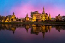 Zurich – Thaïlande à partir de 393 €, bagages compris, avec la compagnie Singapore Airlines !