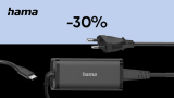30 % de réduction sur les chargeurs d’ordinateurs portables Hama chez MediaMarkt