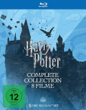 Harry Potter : L’intégrale des films [Blu-ray]