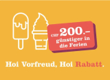 Bon de réduction Helvetic Tours – CHF 200.– de réduction sur les voyages à forfait à partir de CHF 2’500.–