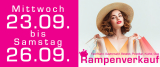 Soldes d’automne avec des réductions exceptionnelles chez Sola (à Emmen)
