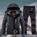 Ensemble Hiver Homme Veste Pantalon Imperméable Respirant – NOUVEAU RICHE