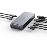 Station d’accueil HYPER HyperDrive ThunderBolt 4 Gris chez Twint au nouveau meilleur prix !