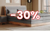 Style Maison Suisse – 30% de réduction sur les lits boxspring chez Conforama