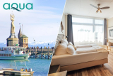 Hôtel pour un city trip à Constance, Aqua Hotel Constance