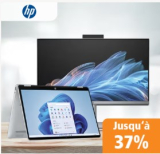 Jusqu’à 37% de réduction sur les produits HP performants chez Fust