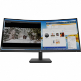 Ecran HP M34d (WQHD incurvé, 100 Hz, 99% sRGB, 4 x USB Type-A, haut-parleurs intégrés) chez Interdiscount
