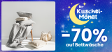 Mois des Câlins – Jusqu’à 70% de réduction sur le linge de lit chez Conforama