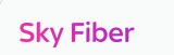 Sky Fiber jusqu’à 2,5 Gbit/s – premiers 12 mois à 25 CHF sans frais d’activation