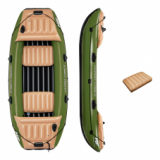 Bateau pneumatique Hydro Force Neva III pour 3 personnes jusqu’à 300kg max chez SportXX
