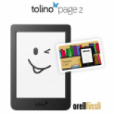 Liseuse électronique Tolino Page 2 + un Bon de 20 francs sur les livres électroniques chez Interdiscount
