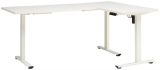 Bureau d’angle réglable en hauteur MID.YOU 180/120/74,5-119 cm chez XXXLutz avec livraison gratuite