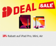 chez Interdiscount : 10% de réduction sur tous les iPad