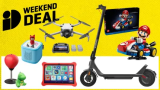 Aperçu du deal ID Weekend – de nombreux jouets & scooters électriques à de nouveaux prix records