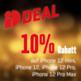 Chez Interdiscount :10% de réduction sur tous les iPhone Série 12