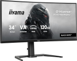 iiyama G-Master Black Hawk GCB3482WQSU-B1 (34″, Courbé 1500R, VA LED, QHD, 120 Hz, 0.6 ms)