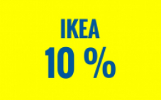IKEA : Une remise de 10% à partir d’une commande minimale d’achat de 250 CHF. Rendez-vous demain 1er août