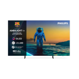 Philips 77OLED810 (OLED EX avec 1500 Nits, Ambilight, Google TV, 4K@144Hz) au meilleur prix chez Fust