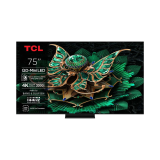 Téléviseur TCL 75C7K Mini-LED QD avec 2600 Nits, 4K@144Hz, 1248 zones de gradation à un nouveau prix record chez Fust
