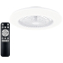 Meilleur prix&nbsp;: Ventilateur de plafond Philips LED Amigo 20&nbsp;W, 42&nbsp;W, Ø x H 490&nbsp;mm x 137&nbsp;mm, blanc, avec éclairage, dimmable