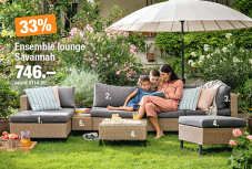 Do it + Garden: jusqu’à 33% sur tous les meubles de jardin
