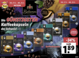 A partir du 17 mars : 10 centimes la capsule compatible Nespresso chez LIDL