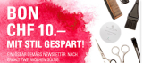 Pour toujours CHF 10.00 de réduction chez Gidor !