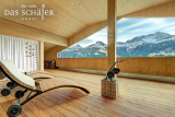 À partir de 2 nuits – Hôtel 4*S Das Schäfer près de la frontière (AT), demi-pension avec dîner 6 plats, SPA de 1600m², valable pendant 3 ans