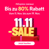 Coupons Singles Day pour AliExpress – profitez dès le 11/11