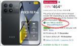 XIAOMI POCO F8 Pro 12+256GB, Triple Camera 50MP avec OIS, 6,59″ (Version ES)