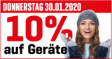 Aujourd’hui uniquement :  Une nouvelle réduction de 10% sur les appareils chez Interdiscount (en ligne et dans les magasins)