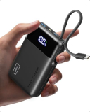 INIU 45W Power Bank, Ultra Petite 20000mAh / 49% de réduction à la caisse (2 pièces = 28 francs)