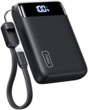 2 unités de Power Bank INIU, Ultra Petite 20000mAh 22.5W avec USB-C inclus
