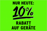 10% de réduction sur les appareils chez Interdiscount (seulement aujourd’hui !)