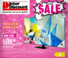 La smart TV Samsung QE75Q80T chez Interdiscount