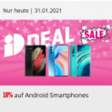 10% de réduction sur tous les smartphones Android chez Interdiscount