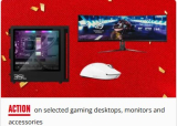 Jusqu’à 30 % de réduction sur les ordinateurs de jeu, les moniteurs et les accessoires chez Interdiscount