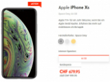 Apple iPhone Xs 64 GB chez Mobilezone