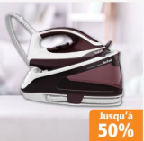 Jusqu’à 50 % de réduction sur les fers à repasser et les centrales vapeur chez Fust
