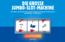 La grande machine à sous en action pour gagner des prix chez JUMBO