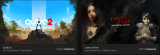 Jeux Vidéos Q.U.B.B.E.2 et Layers of Fear gratuitement chez Epic Store