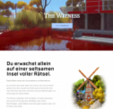 Jeu gratuit « The Witness » sur Epic Game Store