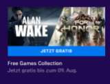 Les deux jeux For Honor & Alan Wake gratuitement chez Epic Store !