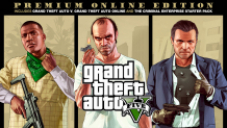 Le jeu vidéo Grand Theft Auto V : Édition Premium Online