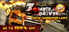 Le jeu vidéo Zombie Driver HD gratuit chez Steam (Sur PC)