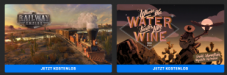 Les jeux vidéo Railway Empire + Where The Water Taste Like Wine gratuitement chez Epic Games Store