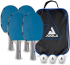 Set de tennis de table JOOLA Team School (4 raquettes, 3 balles, sac) sur Amazon
