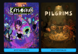 2 jeux gratuits sur l’Epic Game Store – le jeu d’aventure indépendant Pilgrims (également disponible sur iOS/Android) & le RPG au tour par tour Keylocker